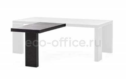 Приставка к столу TITANO TI99GS9232W9J+TITP11006 SL Черное Дерево купить в Кранодаре