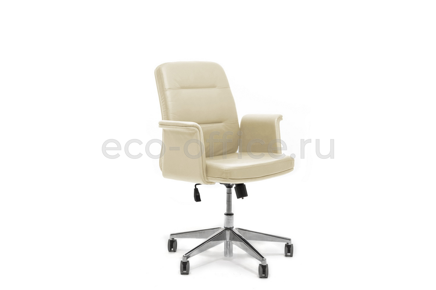 Кресло руководителя Profoffice KARL B Бежевая кожа купить в Кранодаре