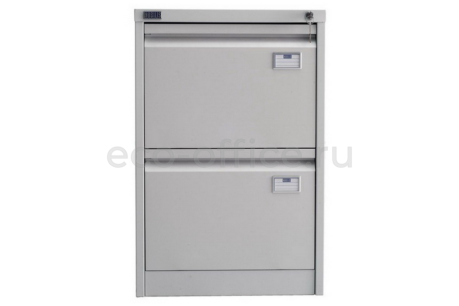 Шкаф картотека NOBILIS NF-02 Светло-серый RAL 7035  стоимость
