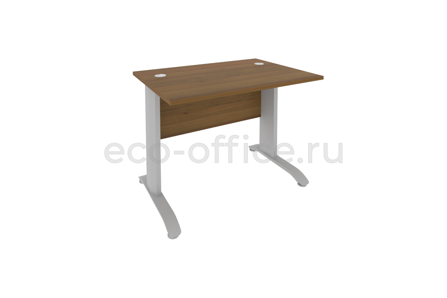 Стол письменный RIVA Metal ПЛ.СП-1 Орех Гварнери купить в Кранодаре