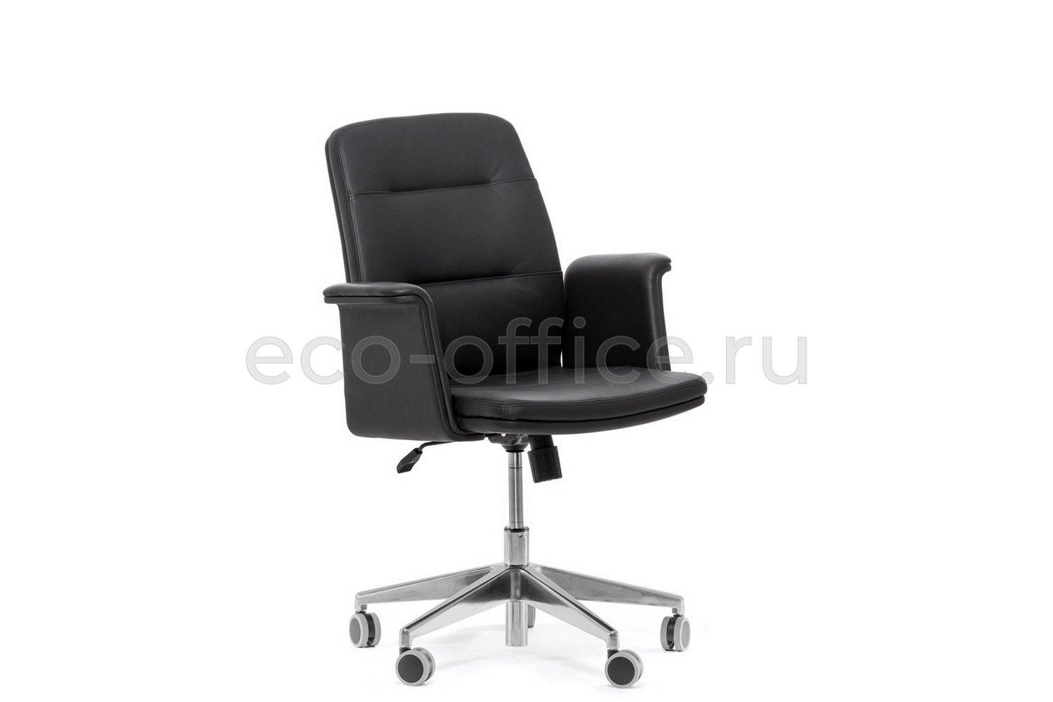 Кресло руководителя Profoffice KARL B Чёрная кожа купить в Кранодаре