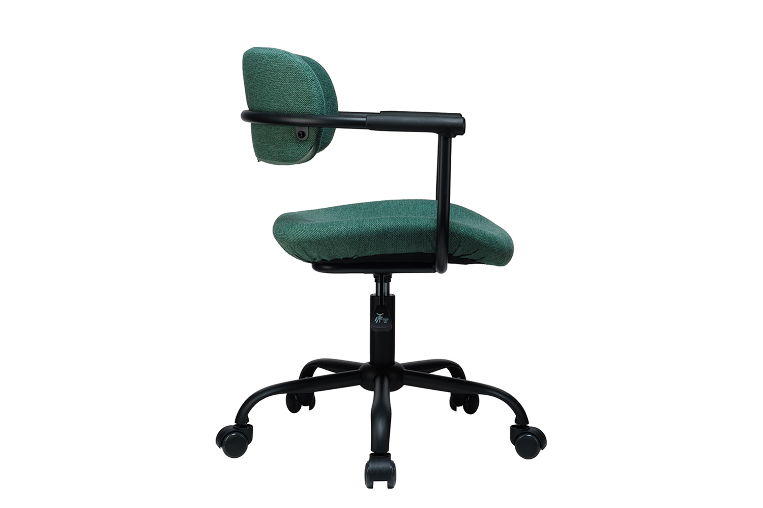 Кресло ECO-CHAIR KOLIN W-231 Сине-зеленая ткань  стоимость