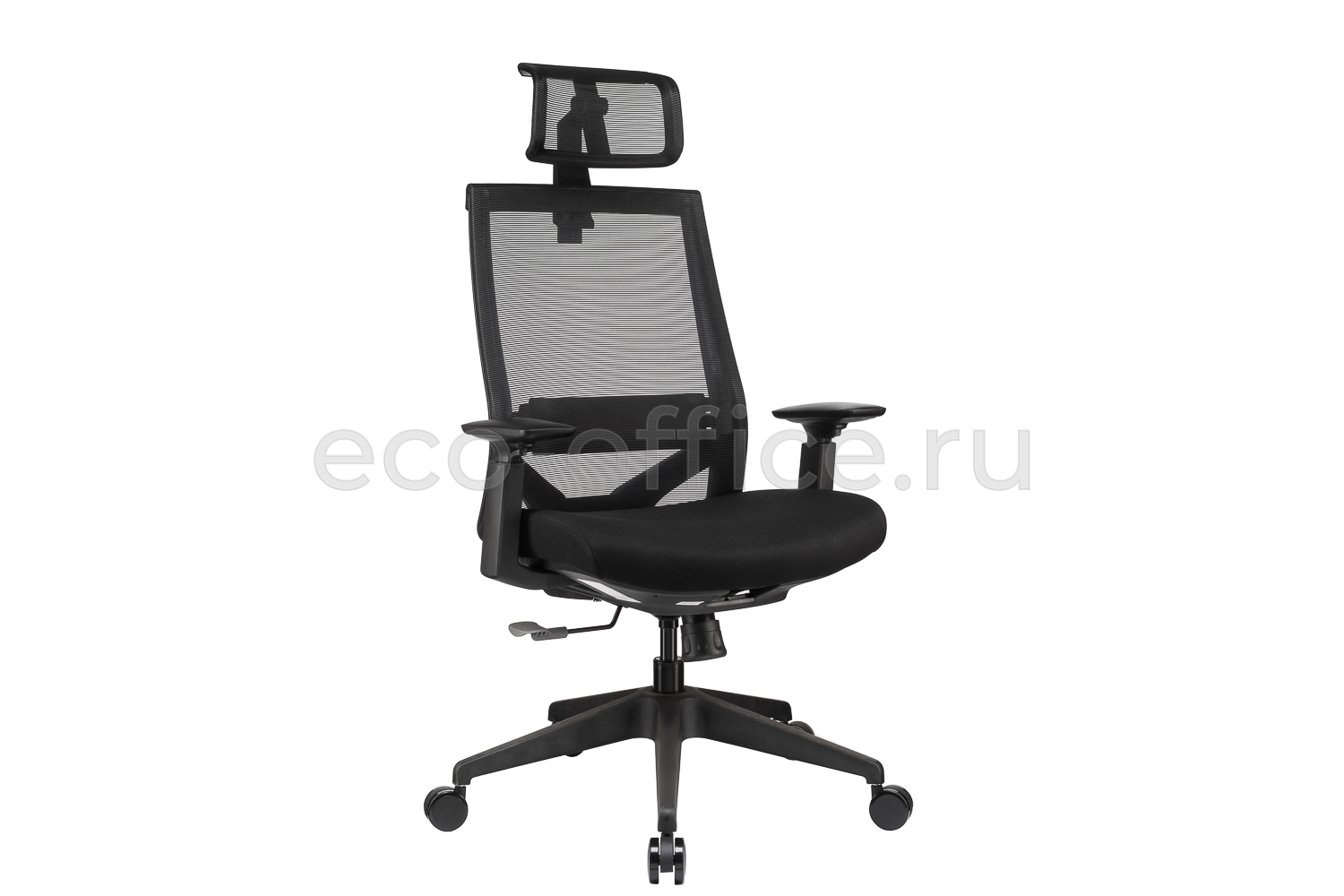Кресло эргономичное ECO-CHAIR М3 Light Чёрный купить в Кранодаре