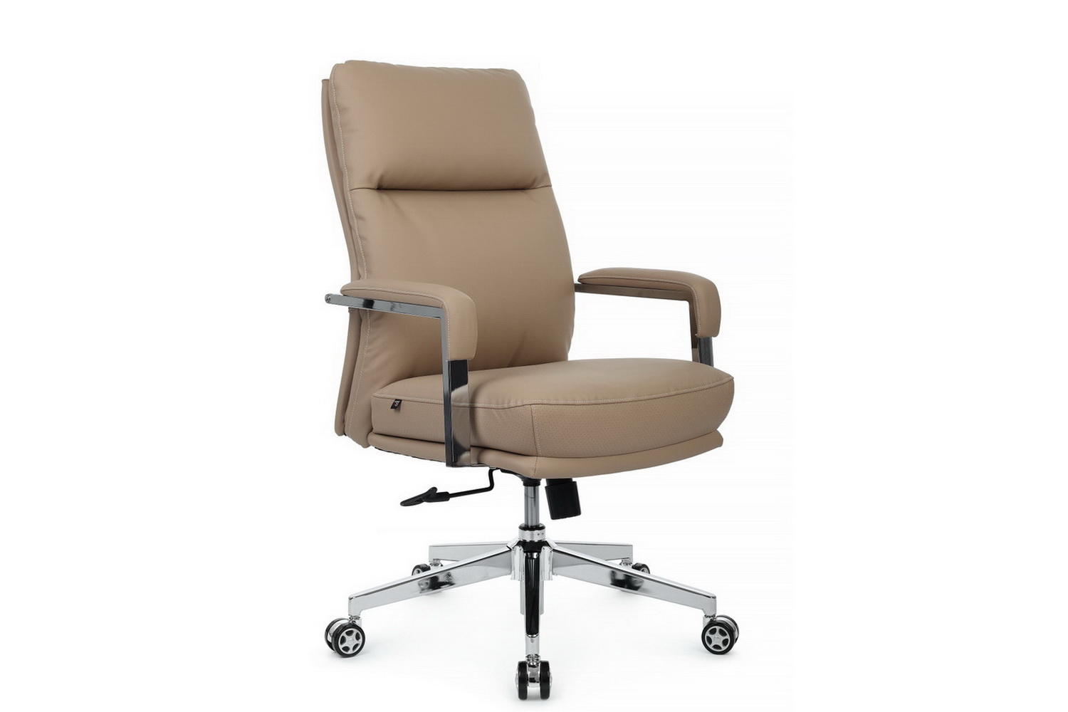 кресло rv chair leon-m b916 бежевая экокожа фото