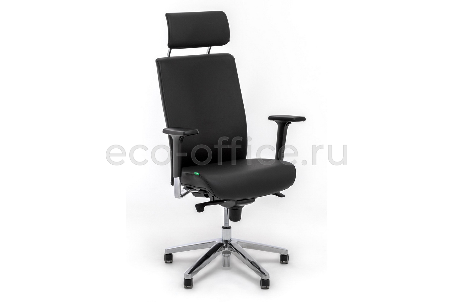Кресло руководителя Profoffice RONAN S Чёрная кожа купить в Кранодаре