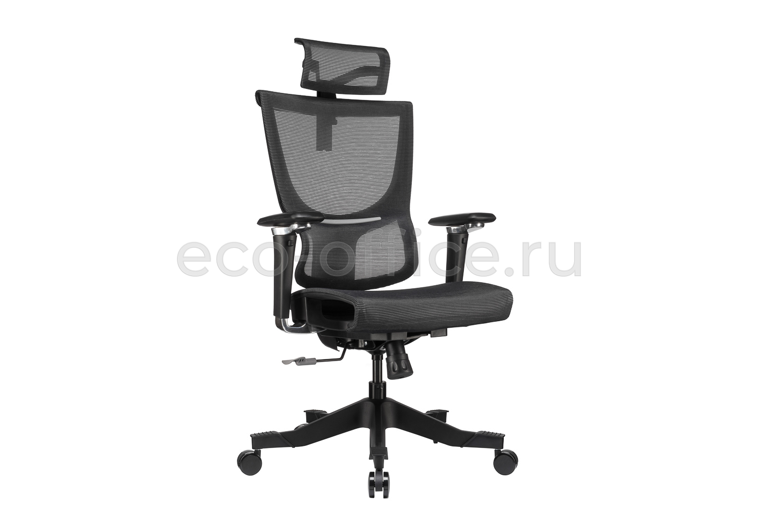 Кресло эргономичное ECO-CHAIR S8 Ergo Mesh Чёрный купить в Кранодаре
