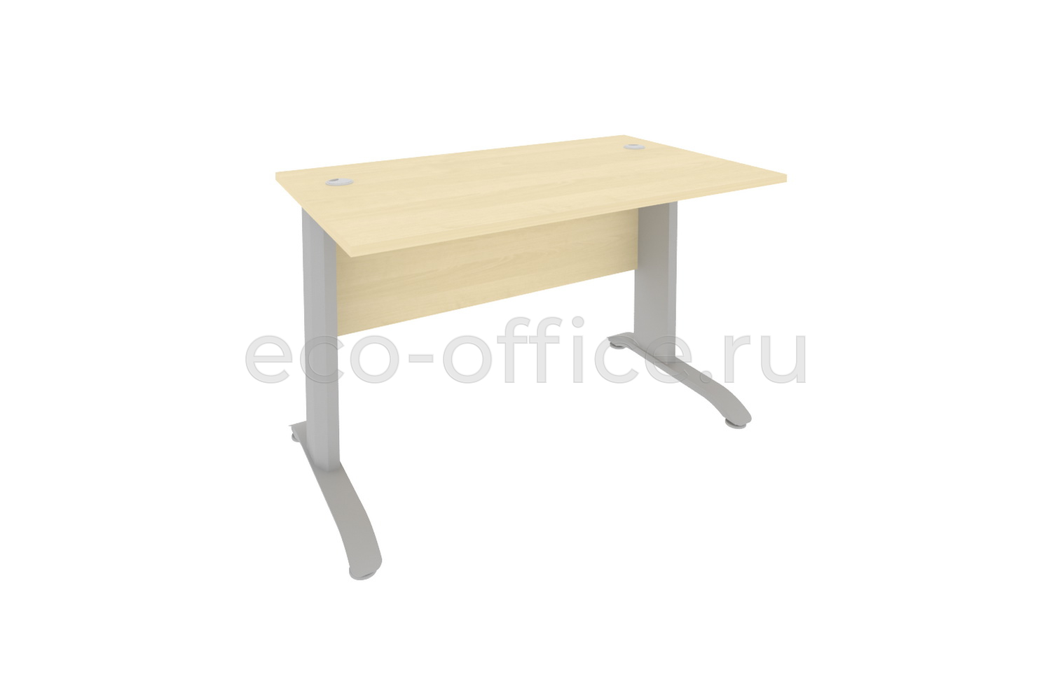 Стол письменный RIVA Metal ПЛ.СП-2 Клён купить в Кранодаре