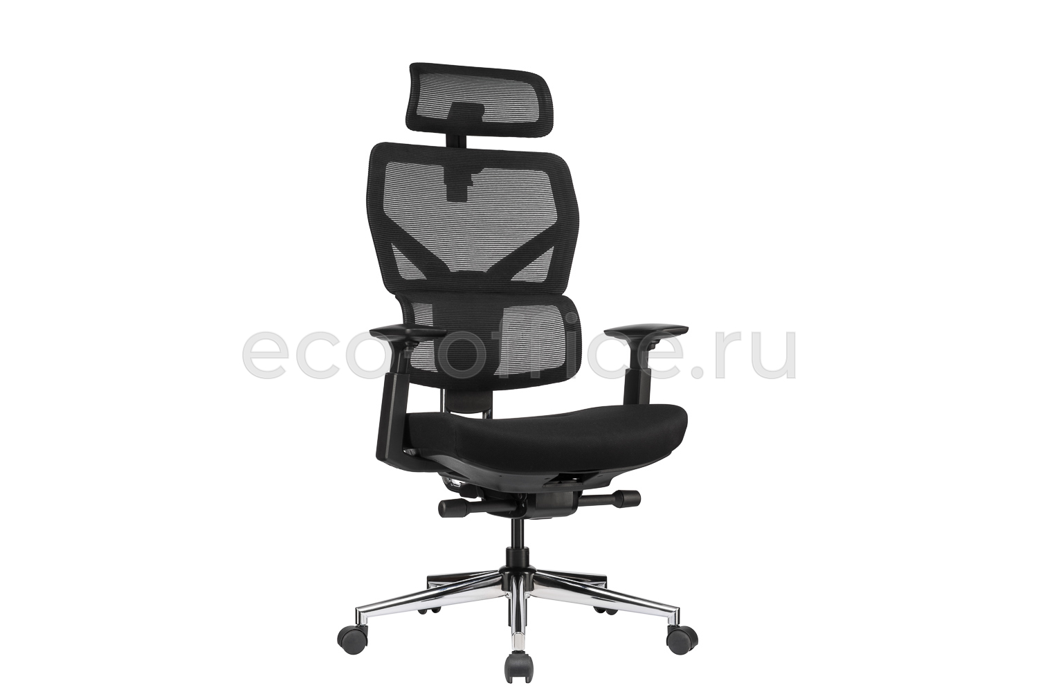 Кресло эргономичное ECO-CHAIR M81 Motion Чёрный купить в Кранодаре