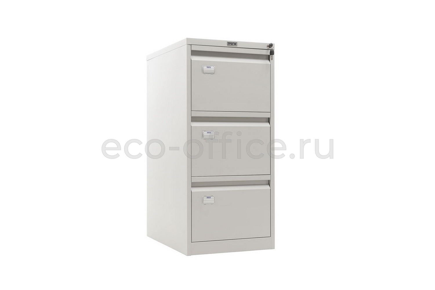 Шкаф картотека ПРАКТИК AFC-03 Серый RAL 7038  стоимость