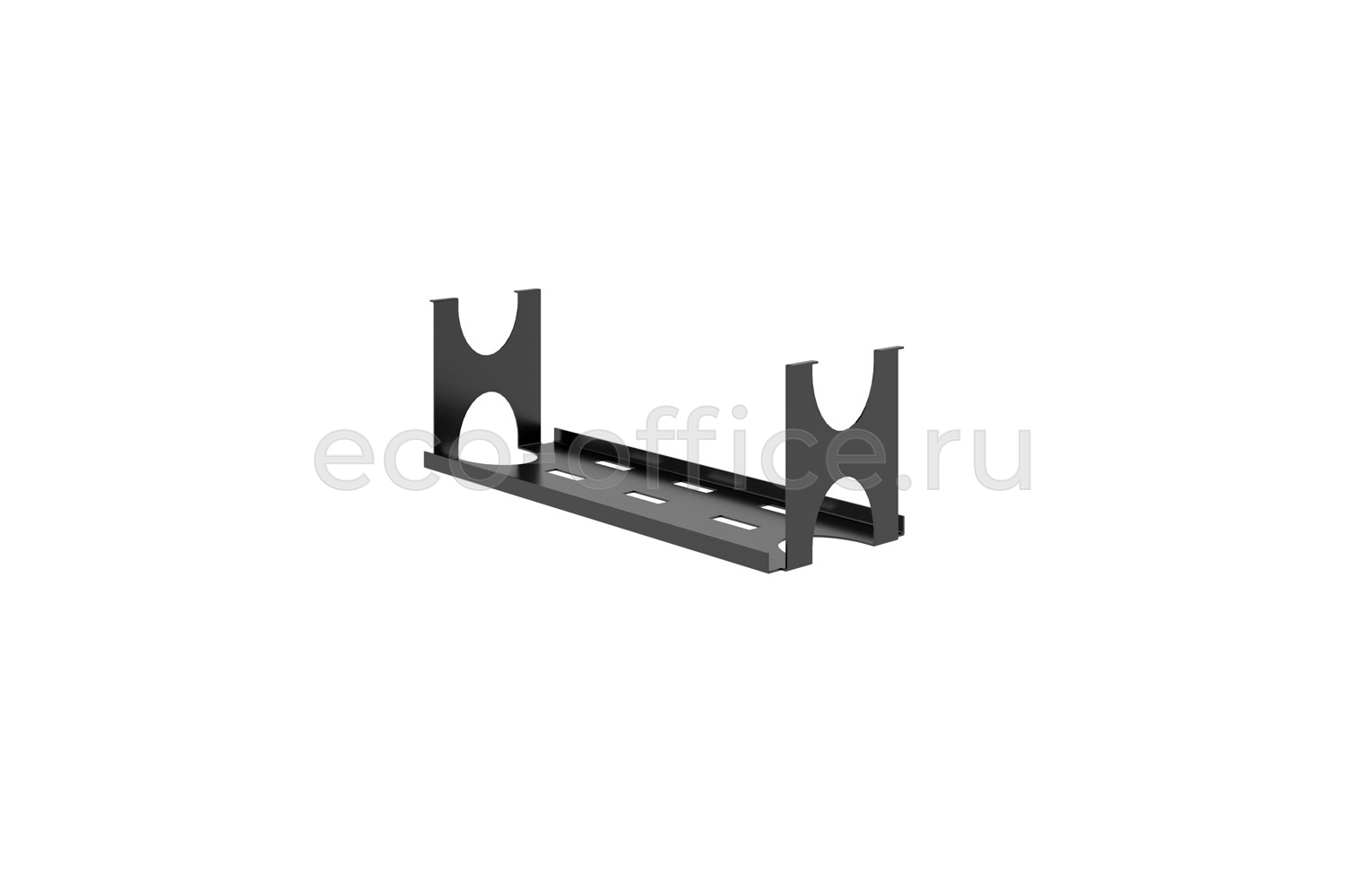 Лоток для кабелей SISO tray black Чёрный металл купить в Кранодаре