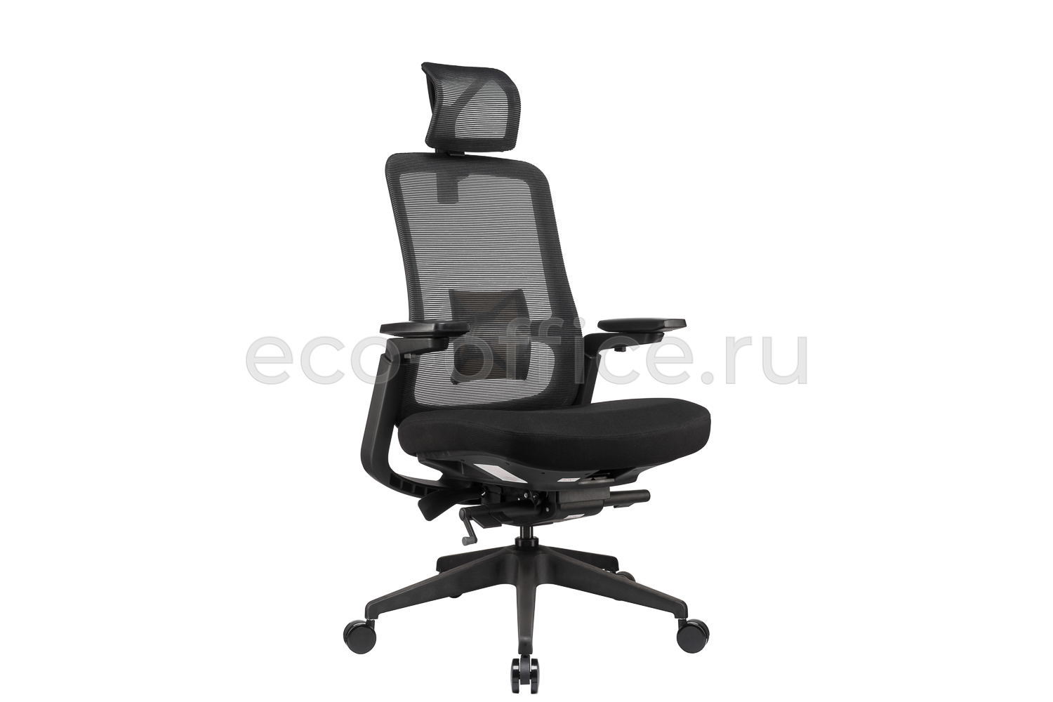 Кресло эргономичное ECO-CHAIR S7 Modern Чёрный купить в Кранодаре