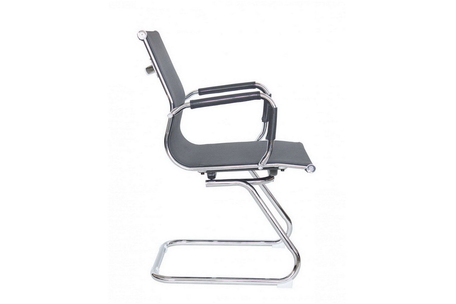 Конференц-кресло RV Chair HUGO 6001-3E Чёрная сетка  стоимость