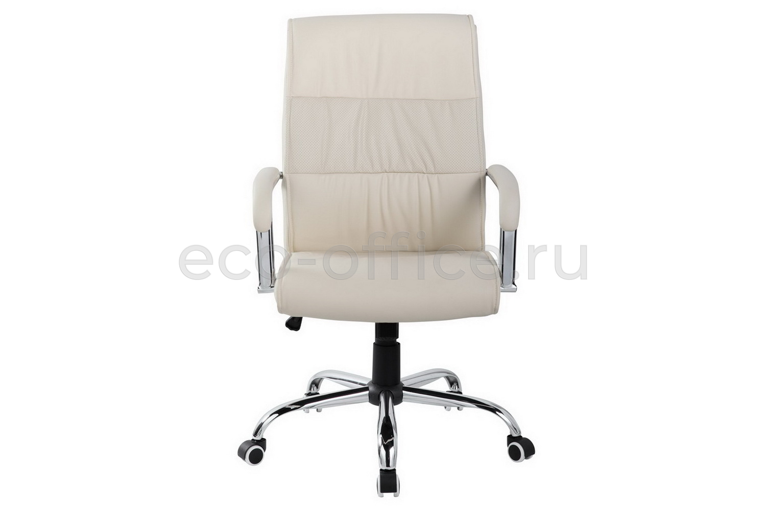 Кресло руководителя RV Chair ATOM 9249-1 Бежевая экокожа  стоимость