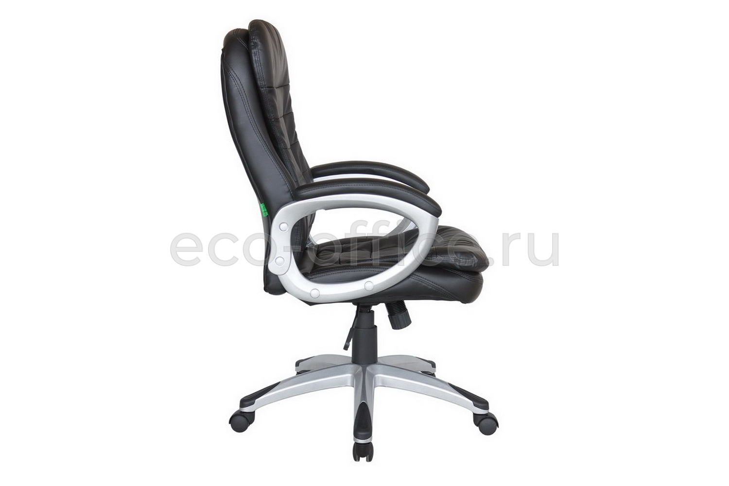 Кресло руководителя RV Chair SOFT 9110 Чёрная экокожа  стоимость