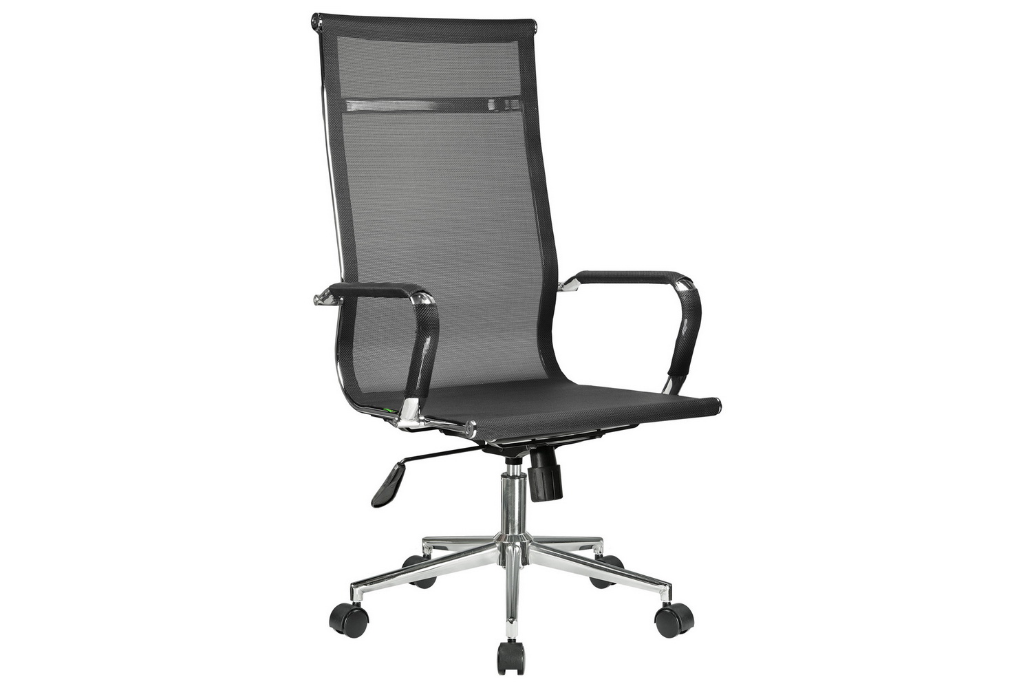 Кресло руководителя RV Chair HUGO 6001-1SE Чёрная сетка купить в Кранодаре