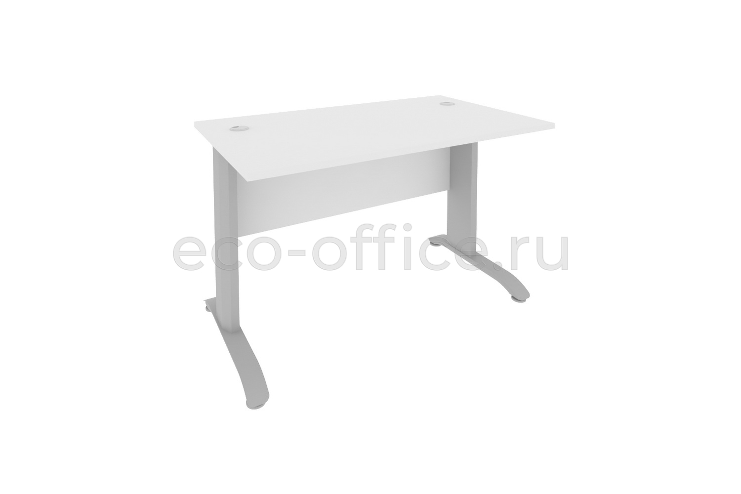 Стол письменный RIVA Metal ПЛ.СП-2 Белый купить в Кранодаре