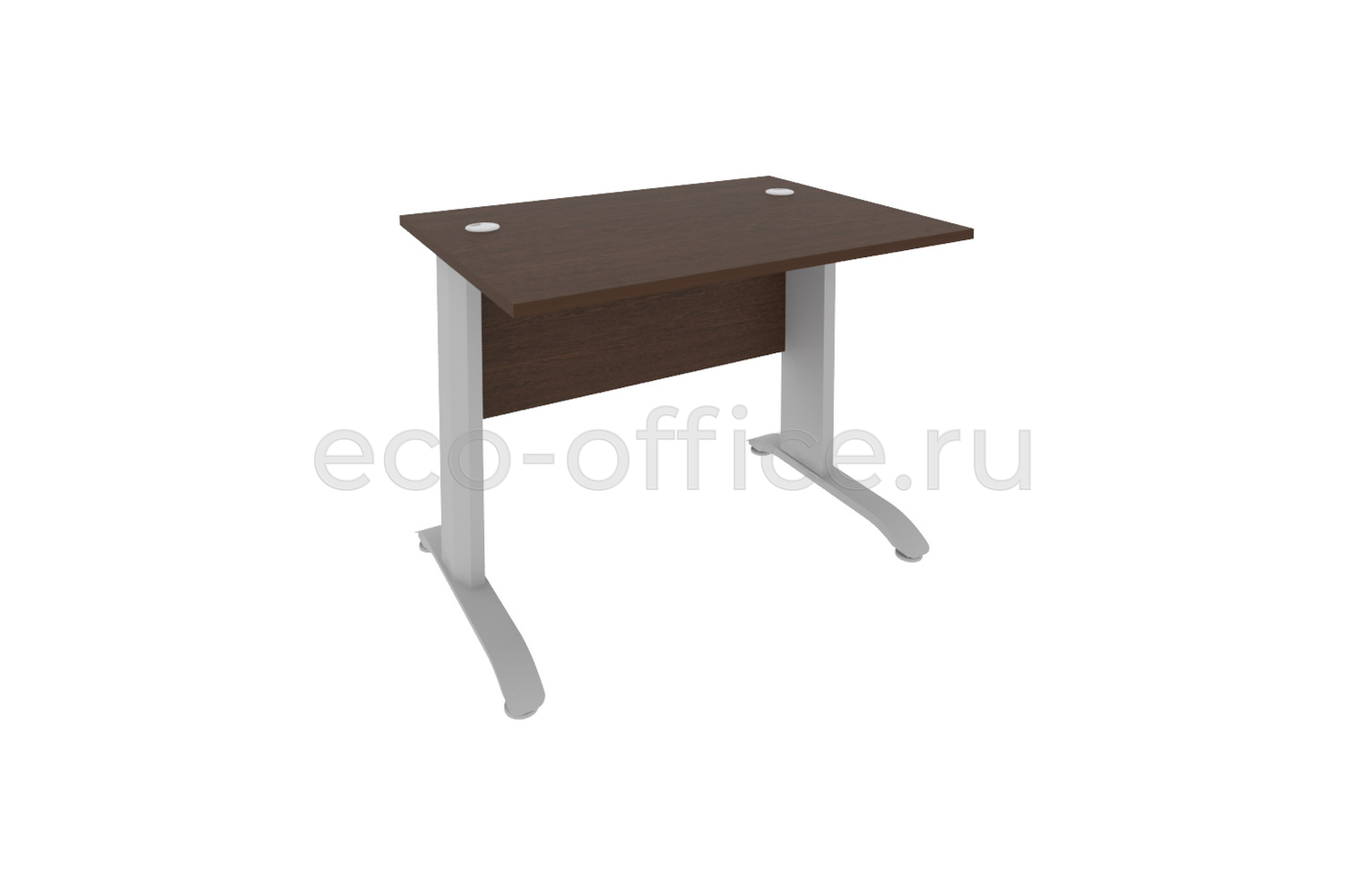 Стол письменный RIVA Metal ПЛ.СП-1 Венге Цаво купить в Кранодаре
