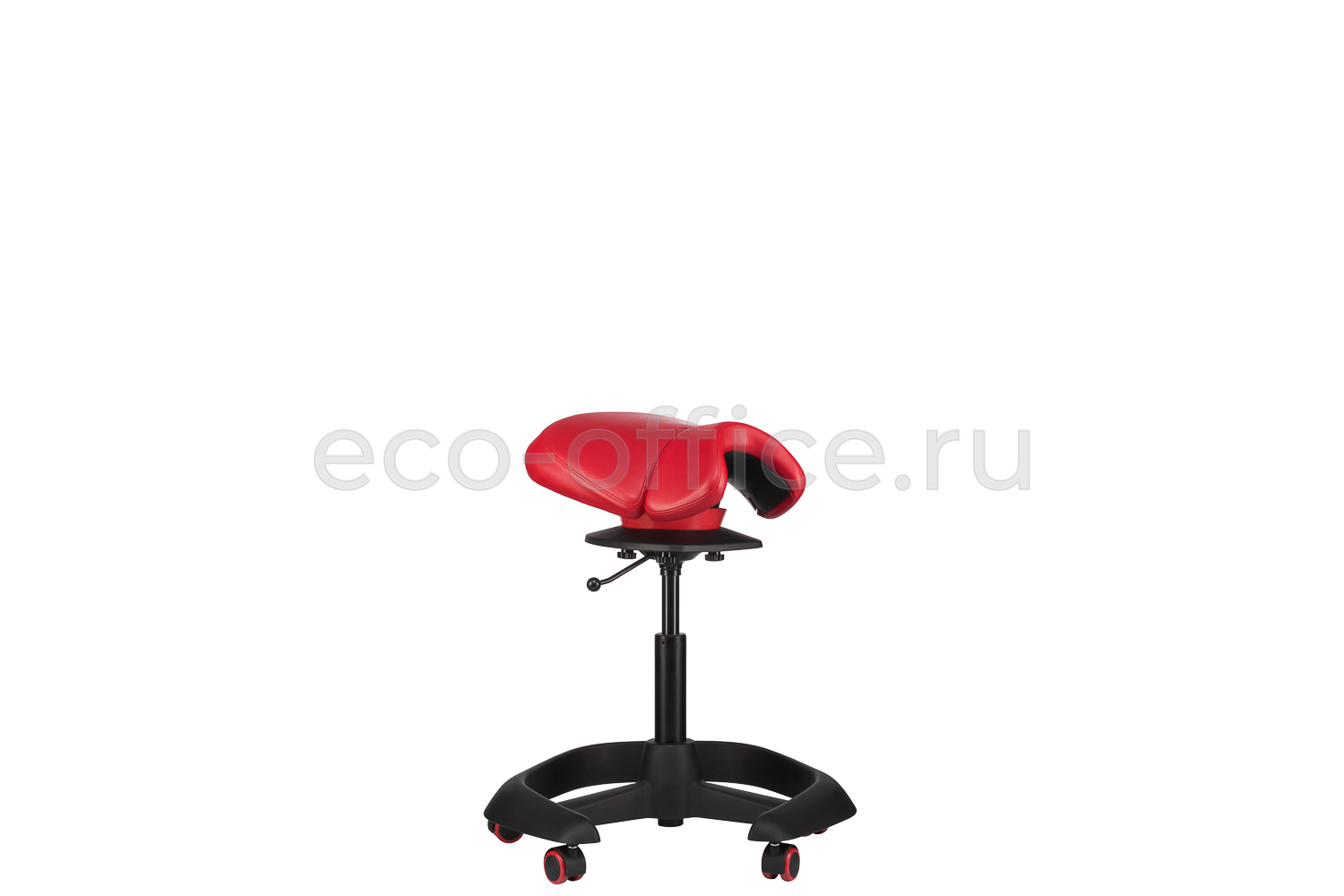 Динамическое кресло-седло ECH MT Fit Красный купить в Кранодаре