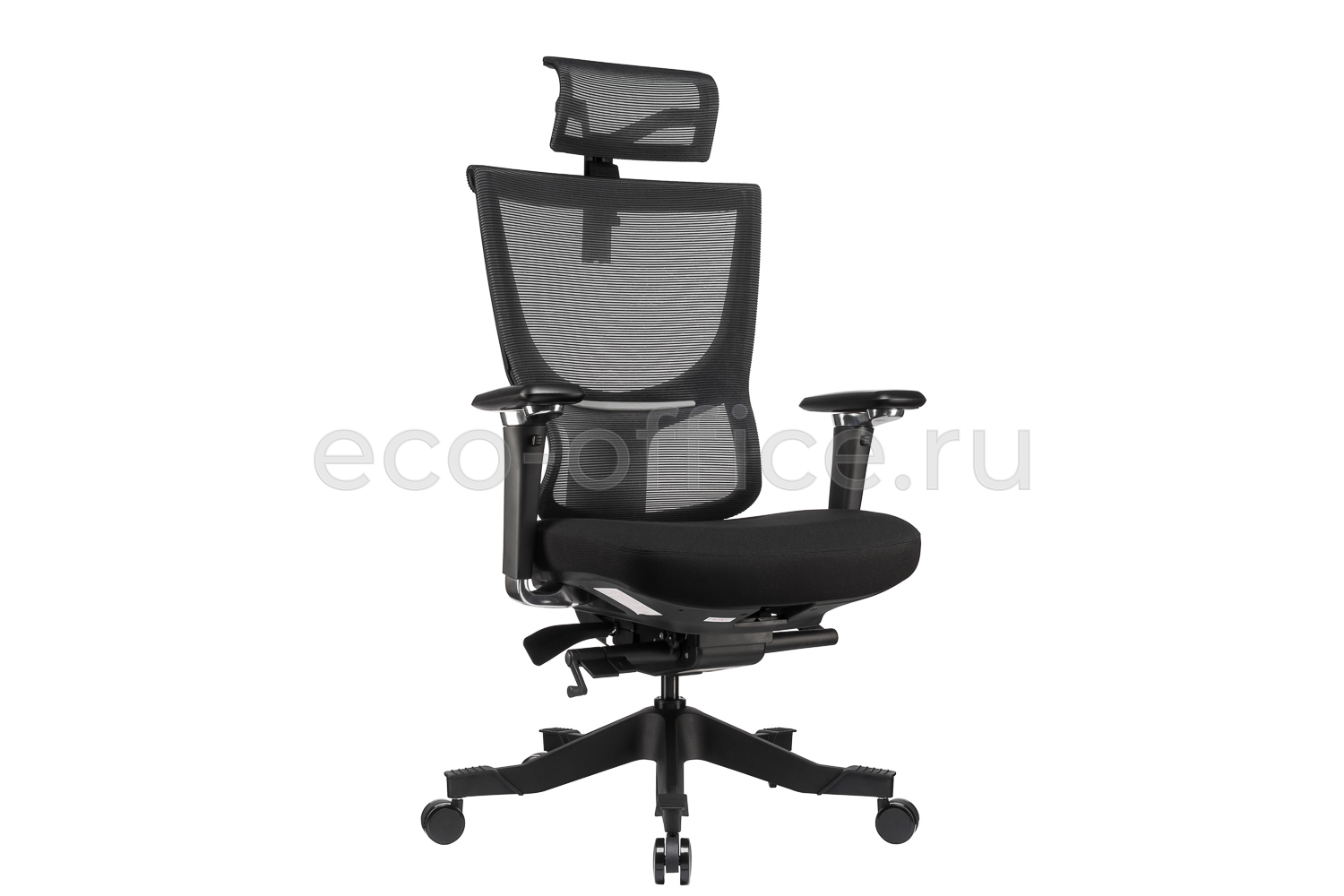 Кресло эргономичное ECO-CHAIR S8 Ergo Чёрный купить в Кранодаре