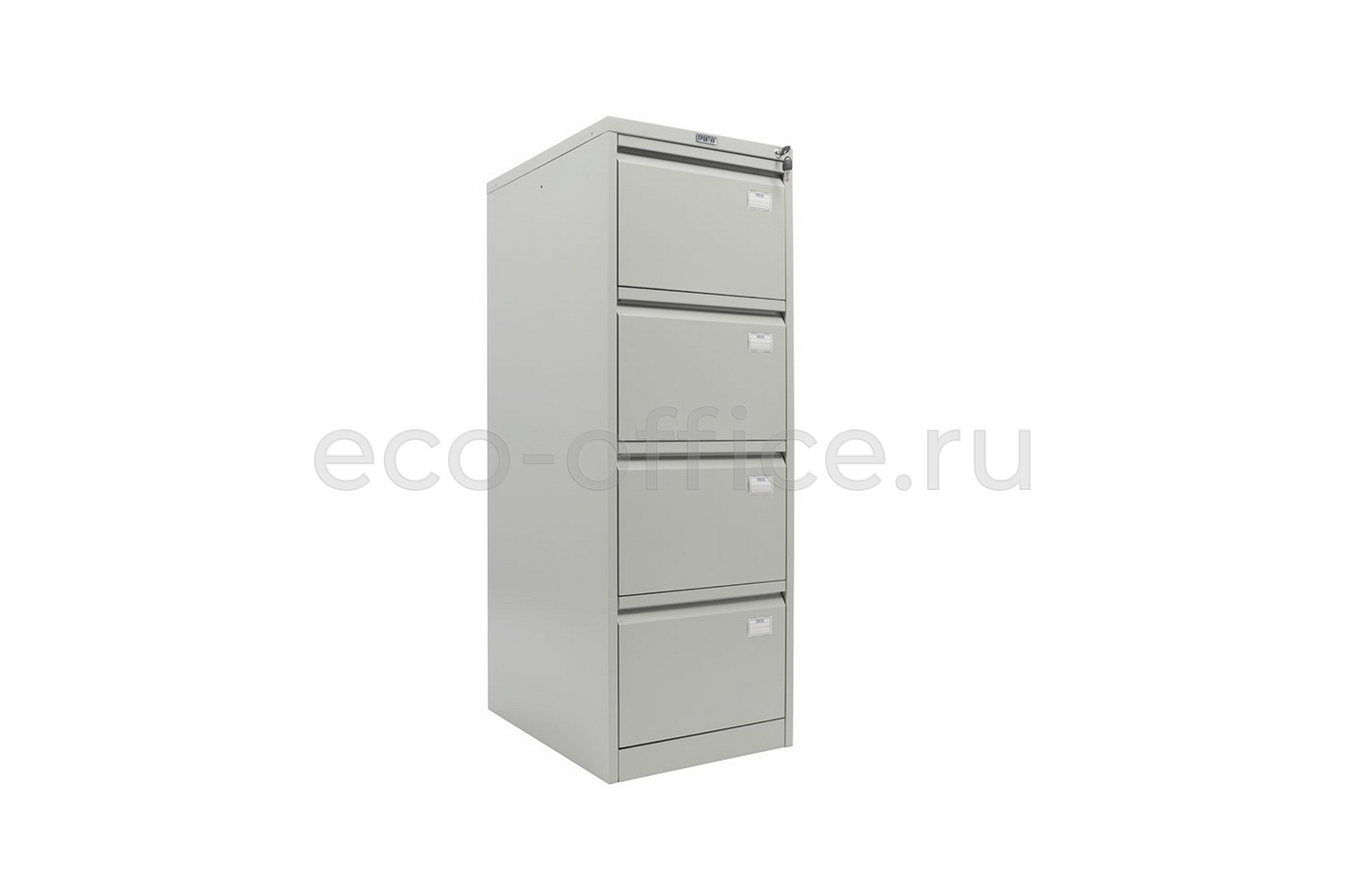 Шкаф картотека ПРАКТИК AFC-04 Серый RAL 7038  стоимость
