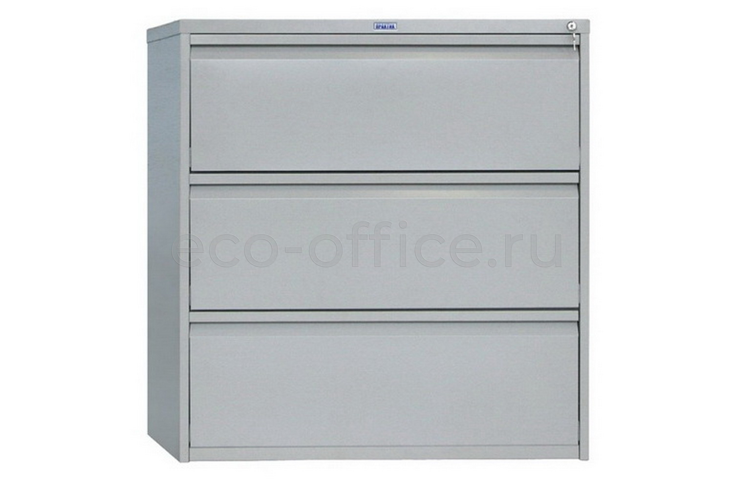 Шкаф картотека ПРАКТИК AMF 1091/3 Серый RAL 7038  стоимость