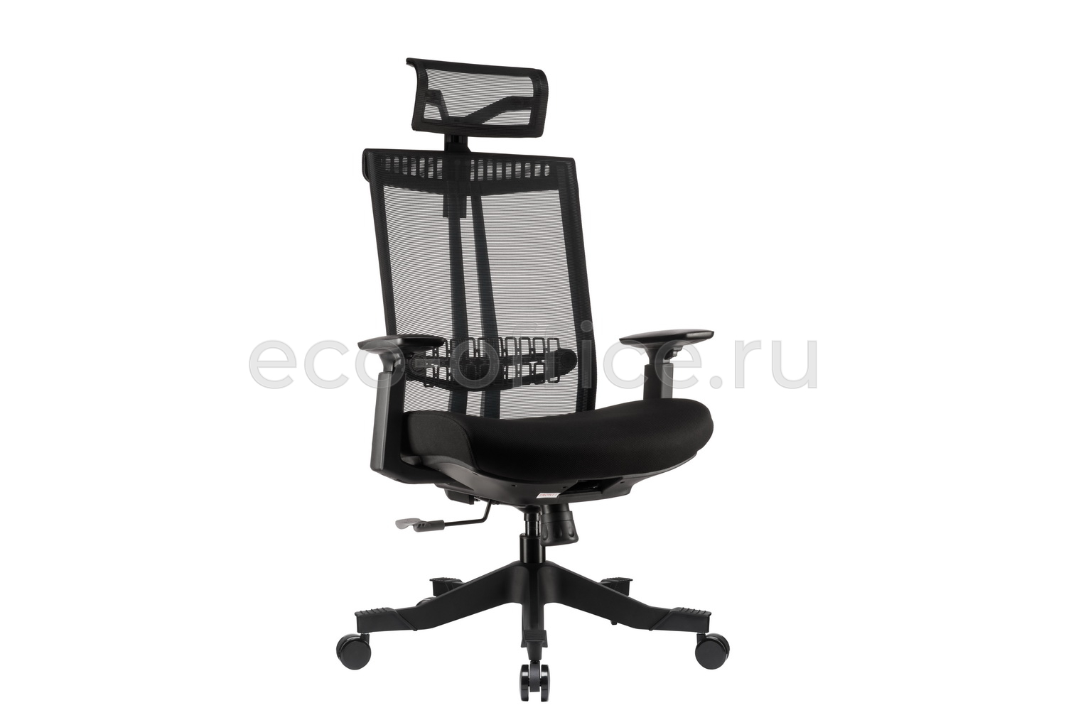 Кресло эргономичное ECO-CHAIR S6 Optima Чёрный купить в Кранодаре