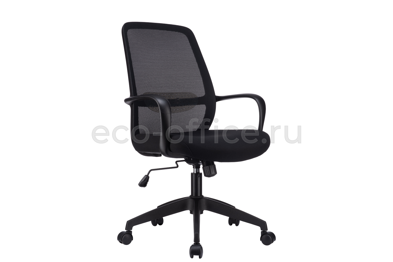 Кресло ECO-CHAIR W-207 Чёрный купить в Кранодаре