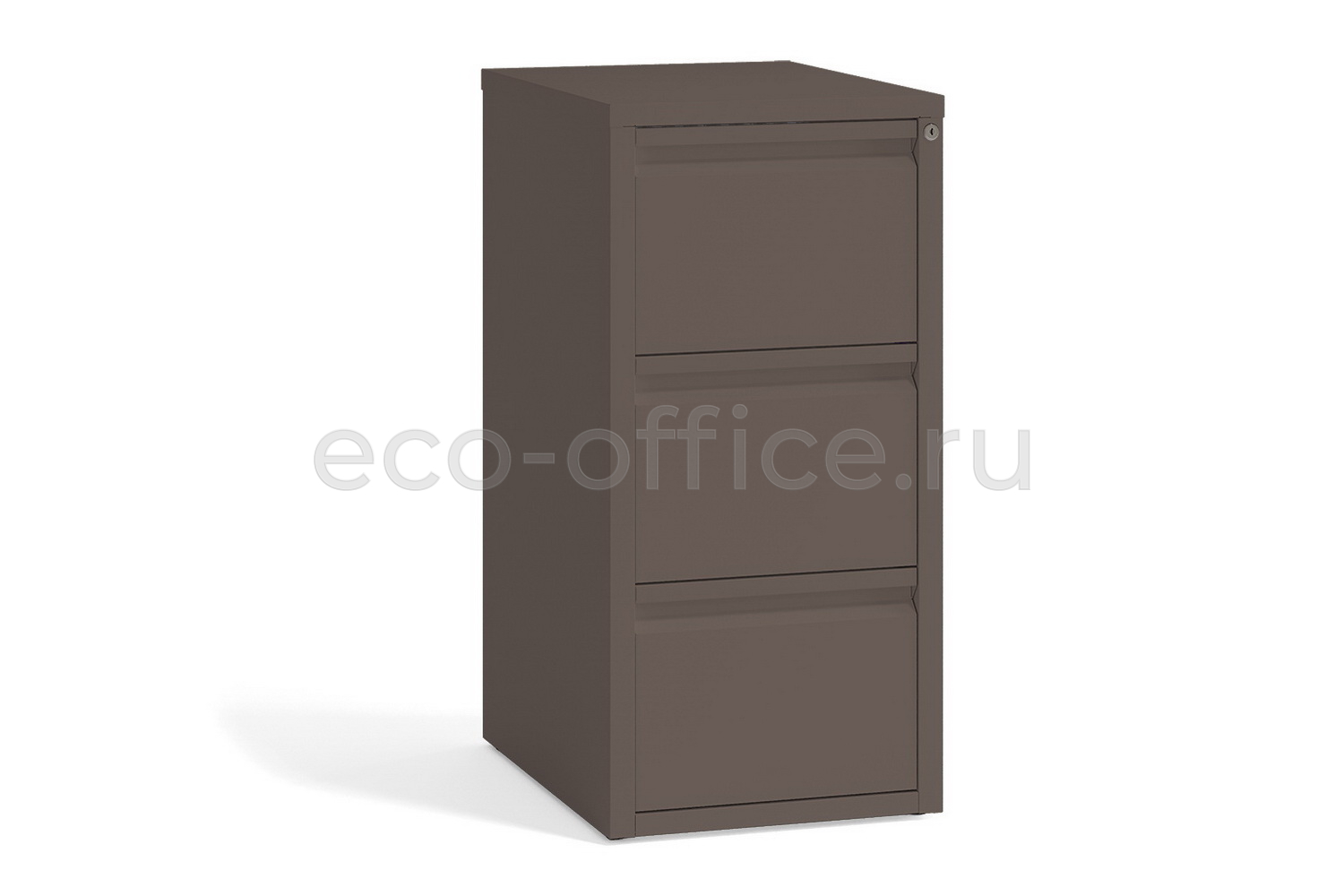 Картотека металлическая (центральный замок) RM.KM-03 мокко купить в Кранодаре