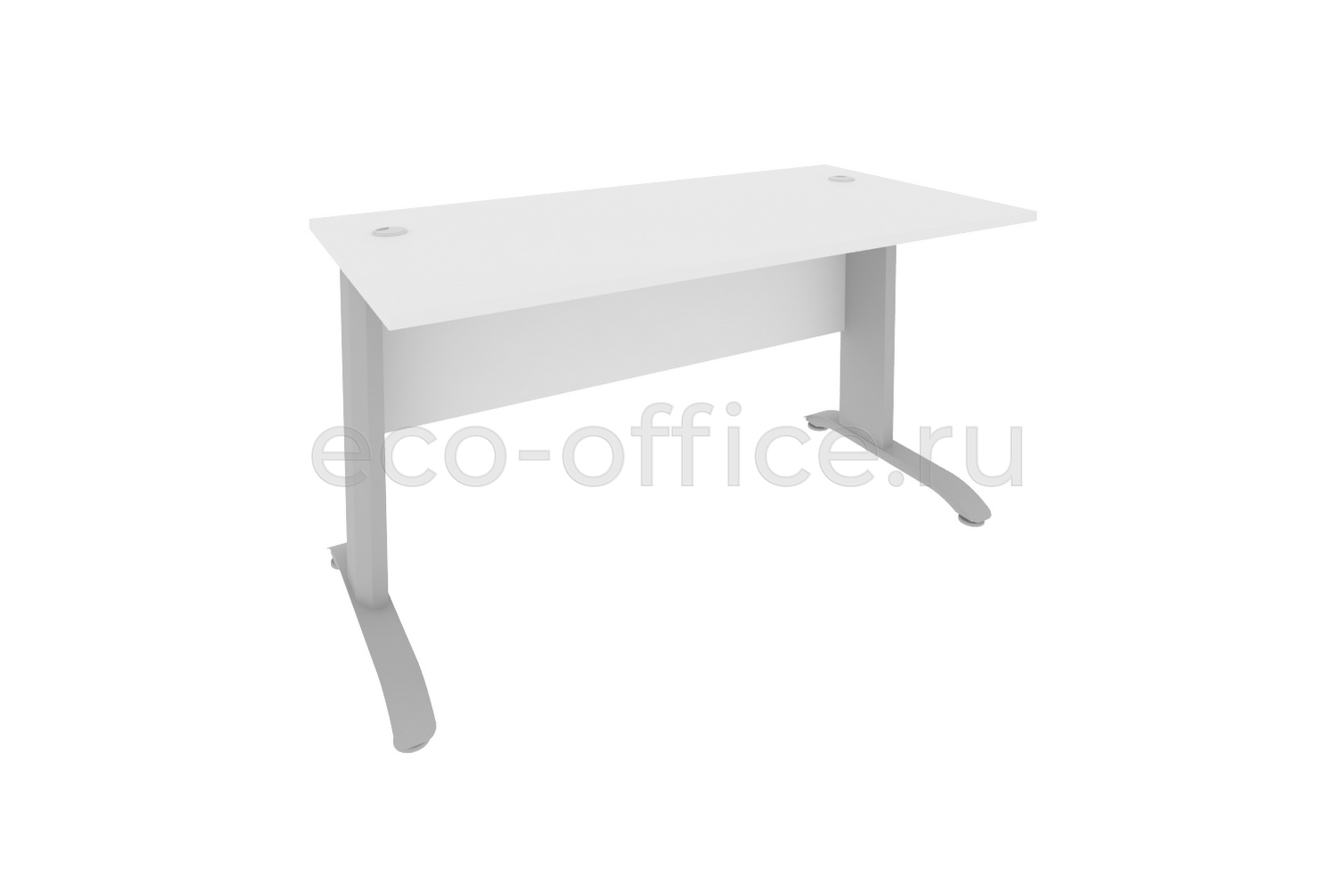 Стол письменный RIVA Metal ПЛ.СП-3 Белый купить в Кранодаре