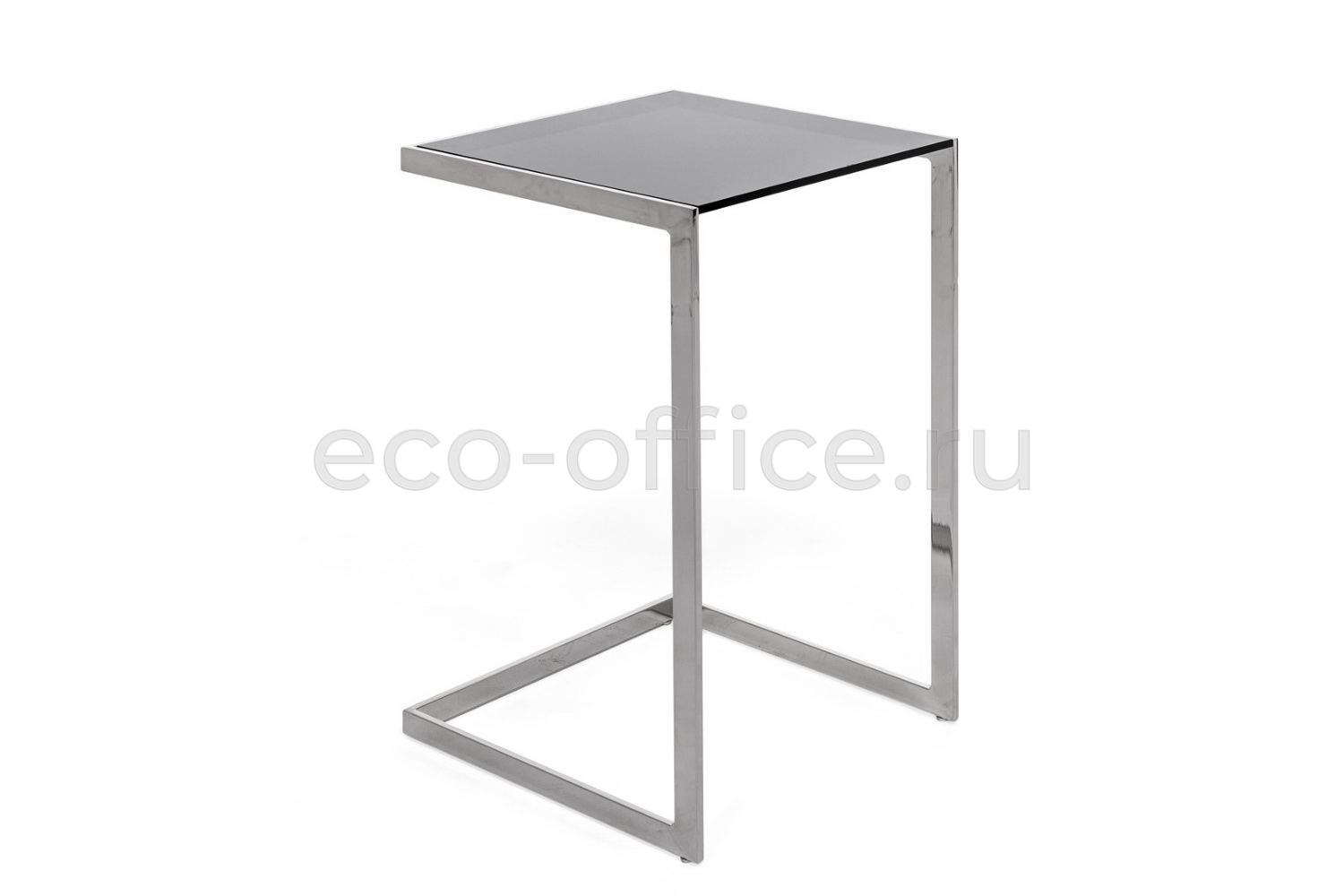 Стол кофейный TOWER polish base black glass AXA Чёрное стекло купить в Кранодаре