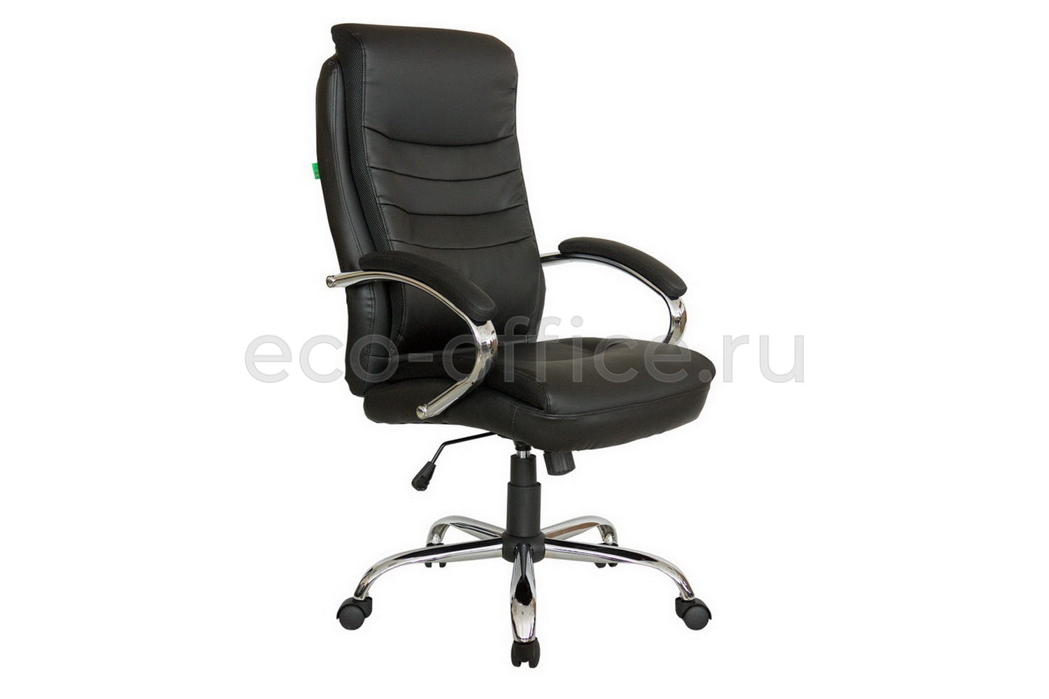 Кресло руководителя RV Chair HOOP 9131 Чёрная экокожа купить в Кранодаре