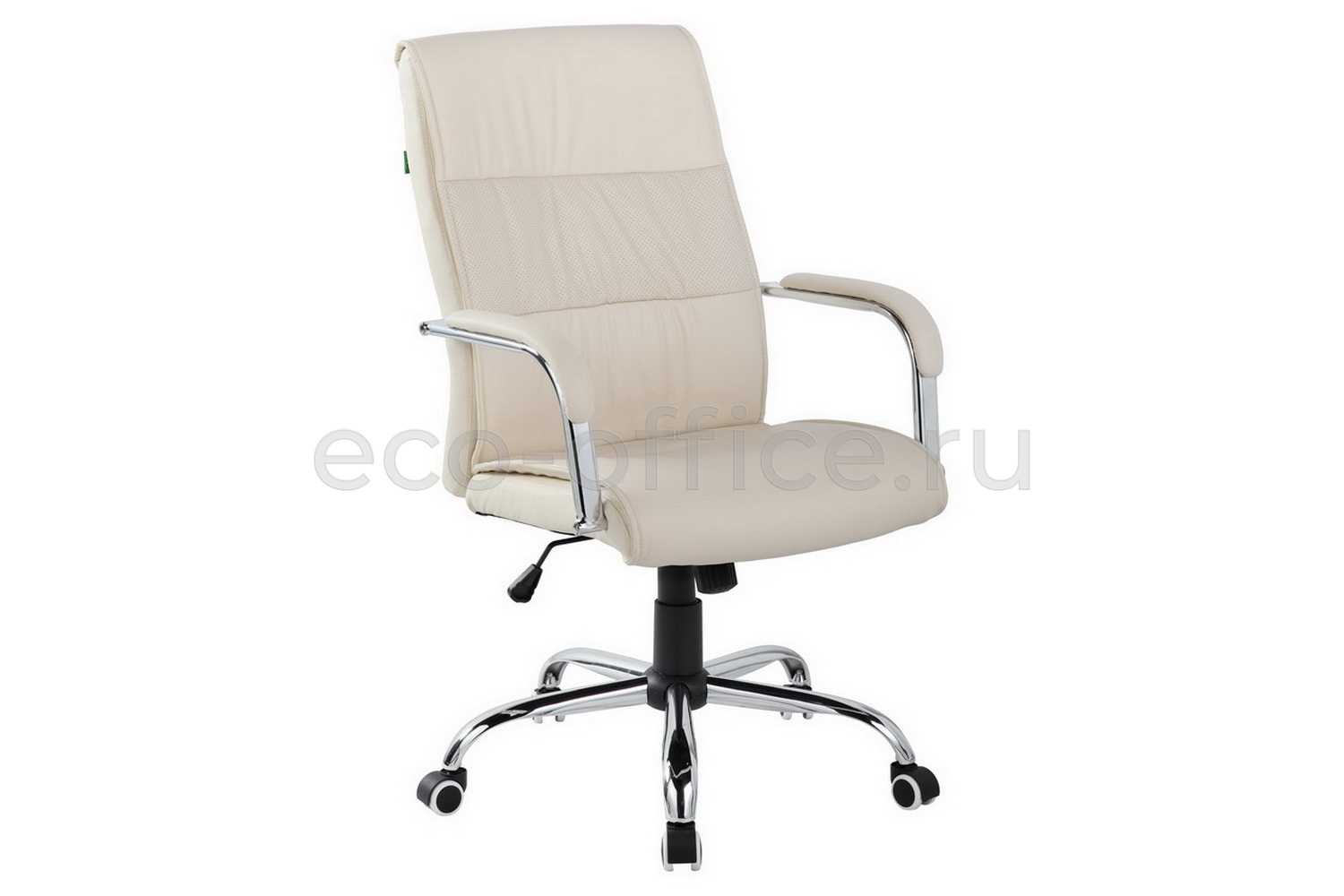 Кресло руководителя RV Chair ATOM 9249-1 Бежевая экокожа  стоимость