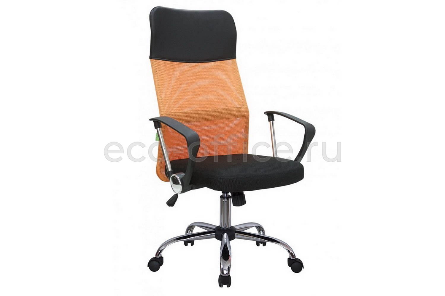 Кресло офисное RV Chair SMART 8074 Оранжевая сетка  стоимость