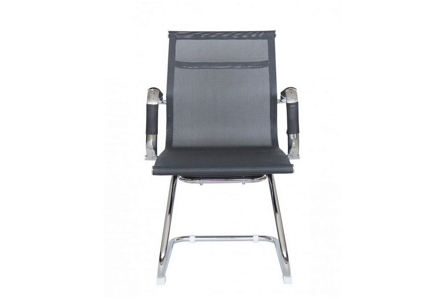 Конференц-кресло RV Chair HUGO 6001-3E Чёрная сетка  стоимость