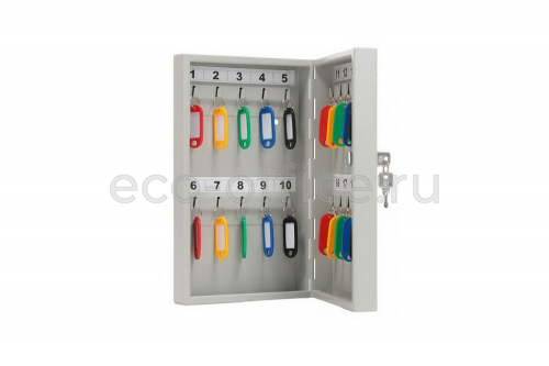 Ключница KEY-20 Серый RAL 7038 купить в Кранодаре