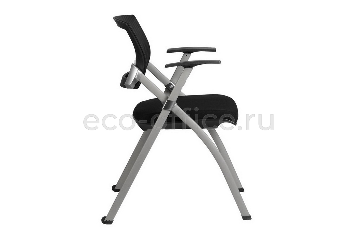 Конференц-кресло складное RV Chair SEAT 462E Чёрная ткань  стоимость