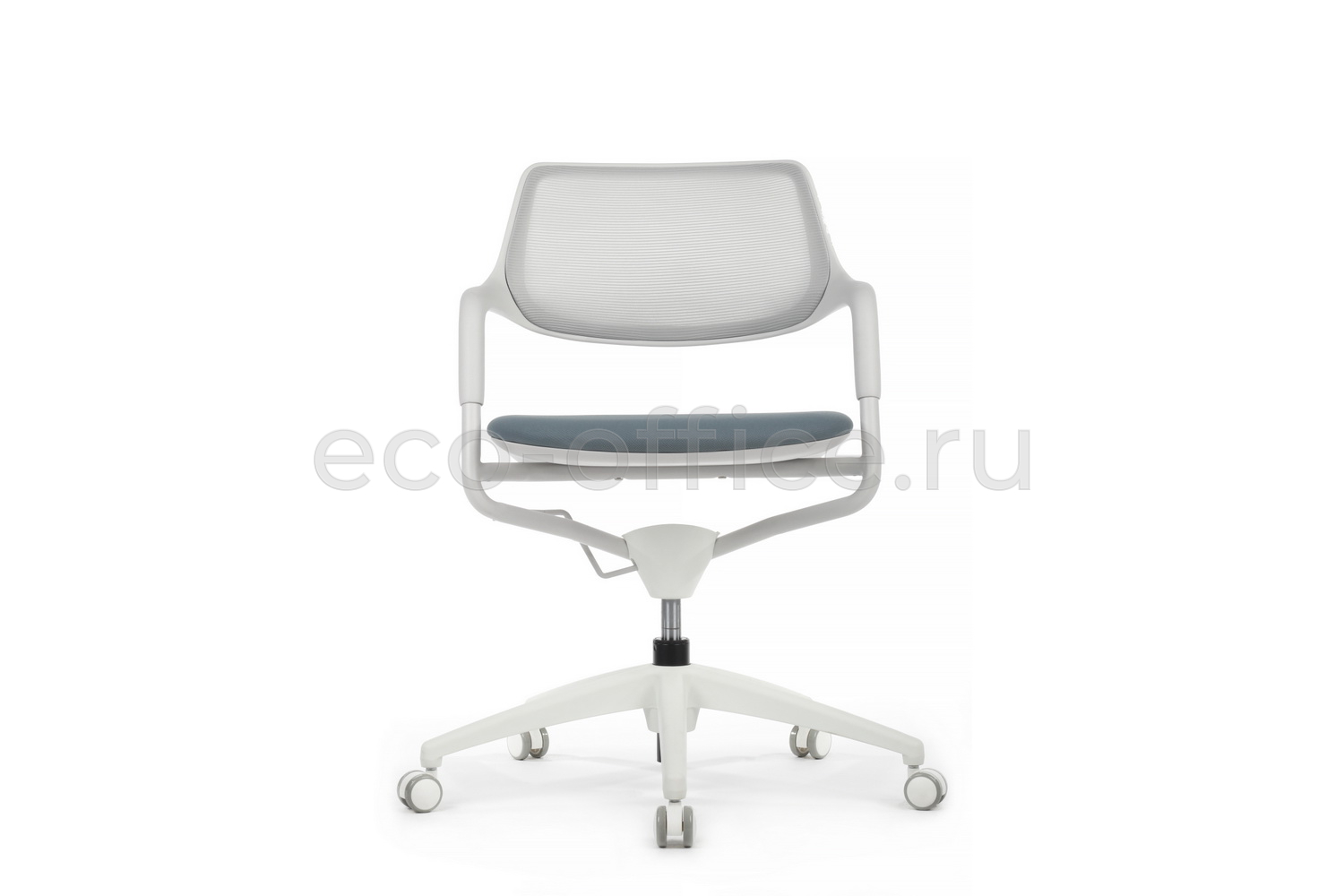 Кресло RV Design SCROLL HY-813D Серая сетка / Серая ткань  стоимость
