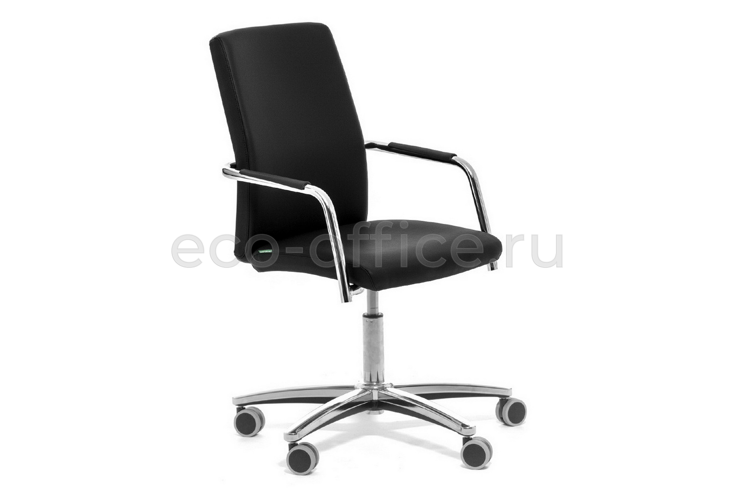 Кресло офисное Profoffice WELL SEAT Чёрная экокожа купить в Кранодаре