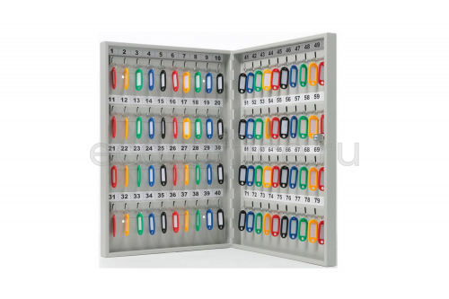 Ключница KEY-80 Серый RAL 7038 купить в Кранодаре