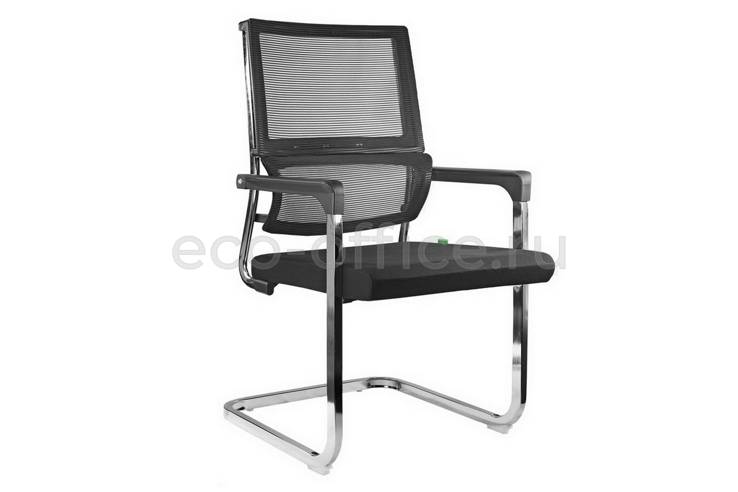 Конференц-кресло RV Chair IONE D201 Чёрная сетка  стоимость