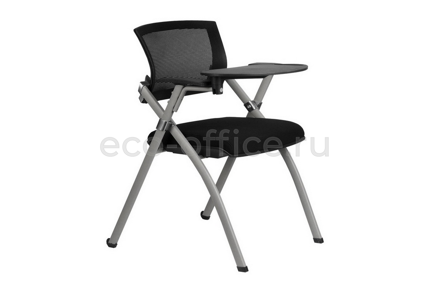 Конференц-кресло складное с пюпитром RV Chair CLICK 462TE Чёрная ткань  стоимость
