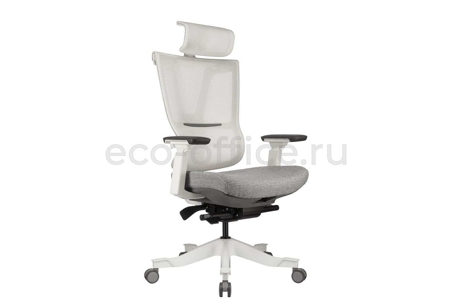 Кресло эргономичное ECO-CHAIR MS Mission White Белый купить в Кранодаре