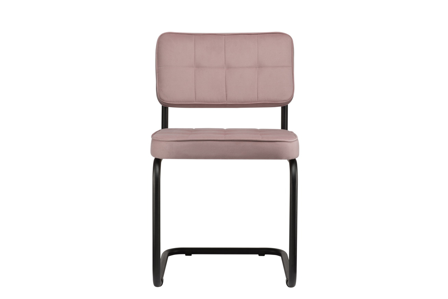комплект конференц-кресел eco-chair colombo comfort clm-05 розовый велюр / чёрный металл фото