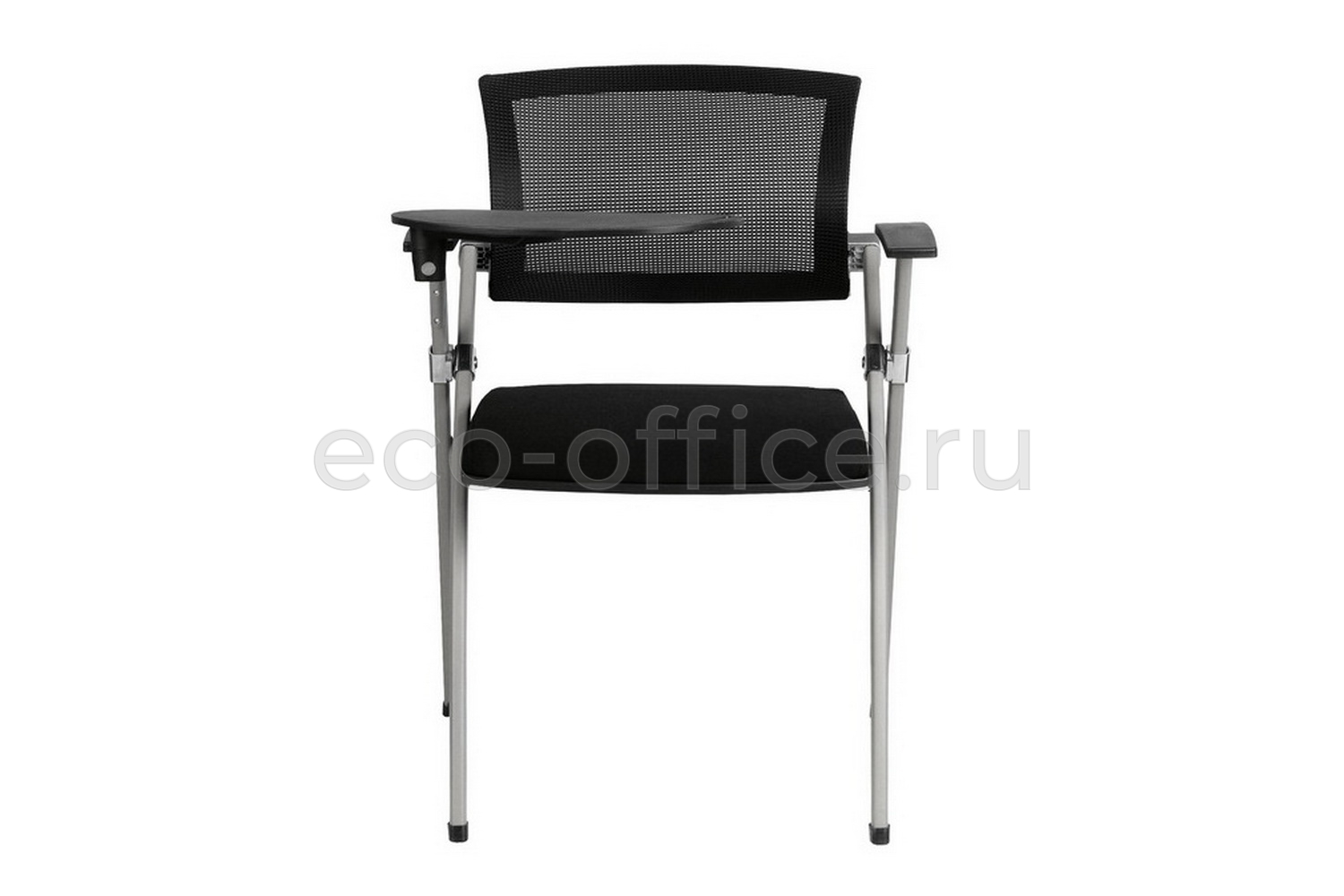 Конференц-кресло складное с пюпитром RV Chair CLICK 462TE Чёрная ткань  стоимость