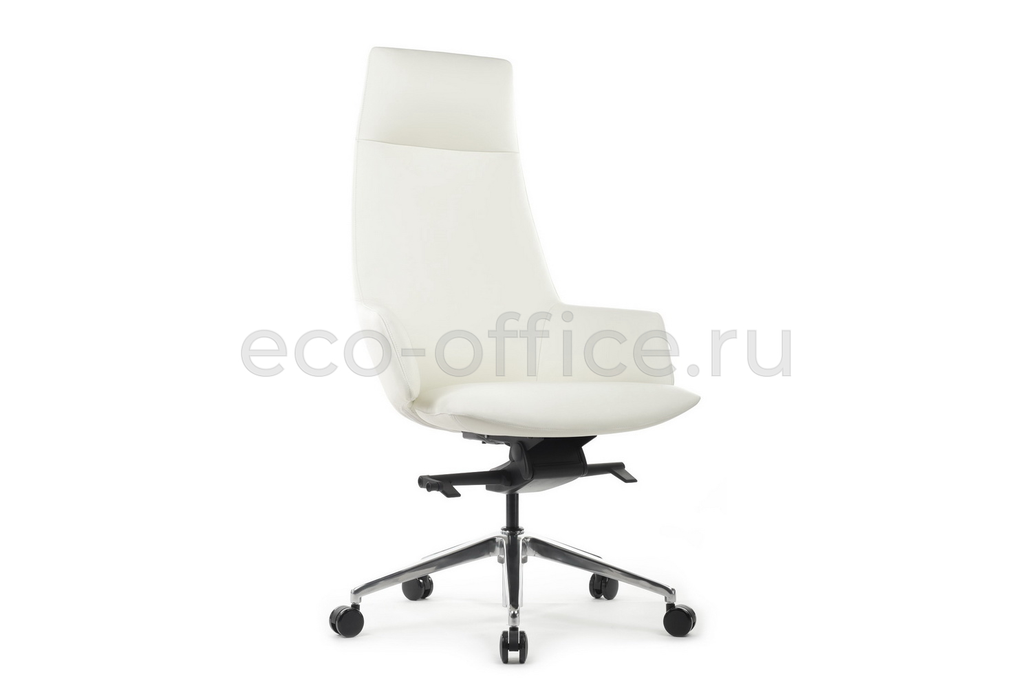 Кресло руководителя RV Design SPELL A1719 Белая кожа купить в Кранодаре