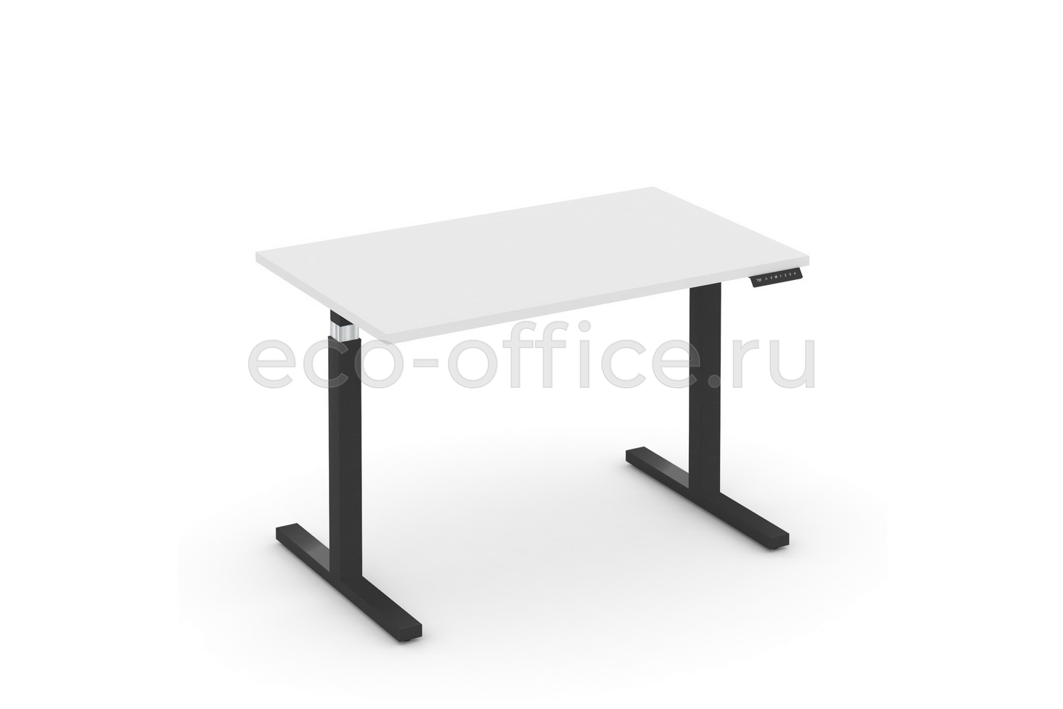 Стол электроподъёмный MOVE UP MV.SE-2.7 Белый бриллиант / Чёрный металл купить в Кранодаре