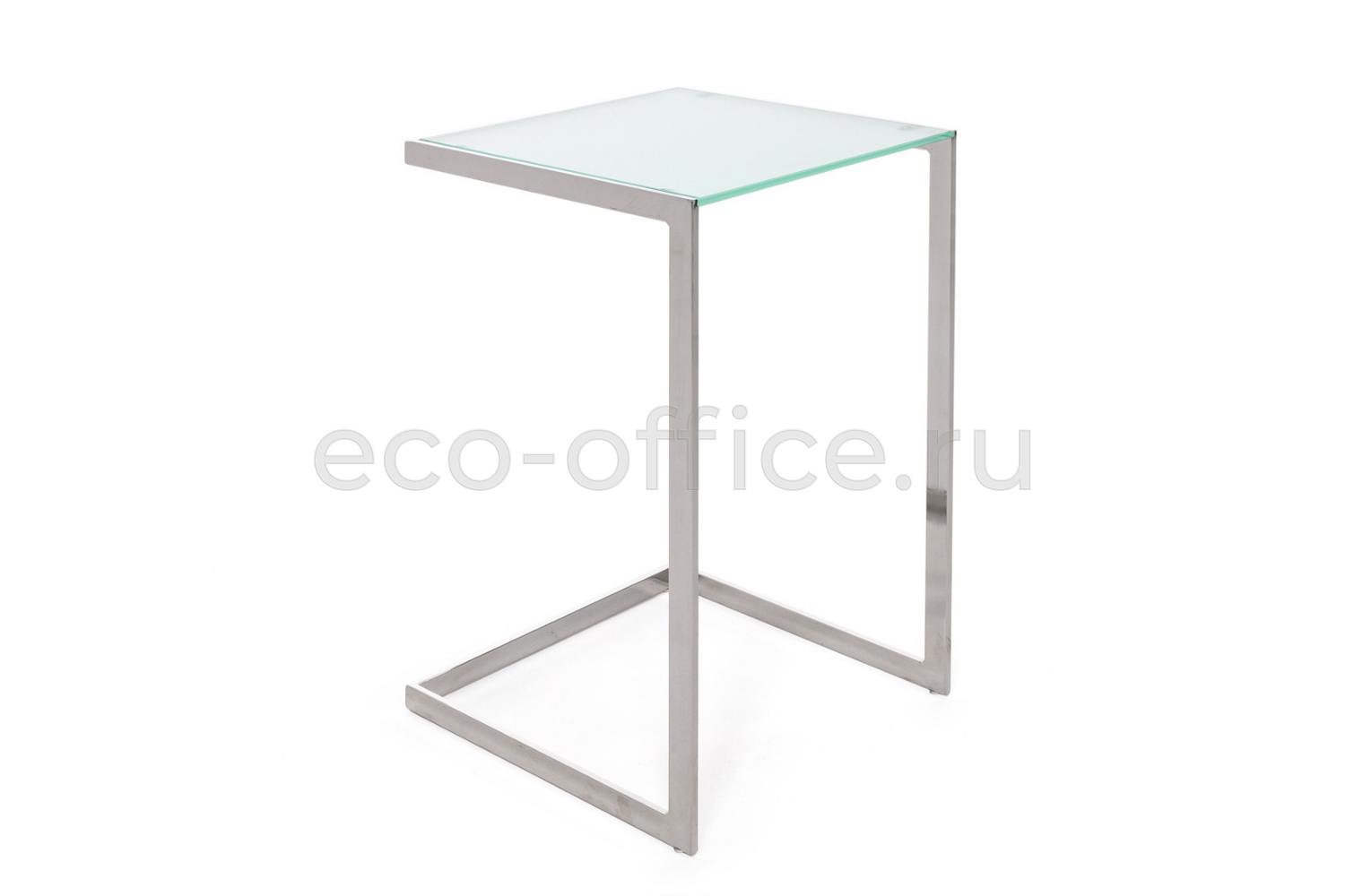 Стол кофейный TOWER polish base matt glass Матовое стекло купить в Кранодаре