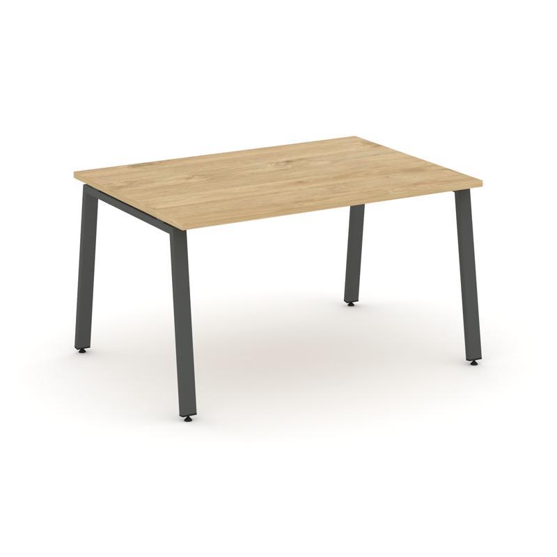 стол переговорный style project sn-6a.sprg-002.3 тиквуд светлый/металл антрацит фото