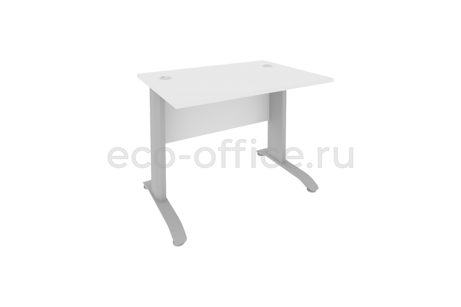 Стол письменный RIVA Metal ПЛ.СП-1 Белый купить в Кранодаре