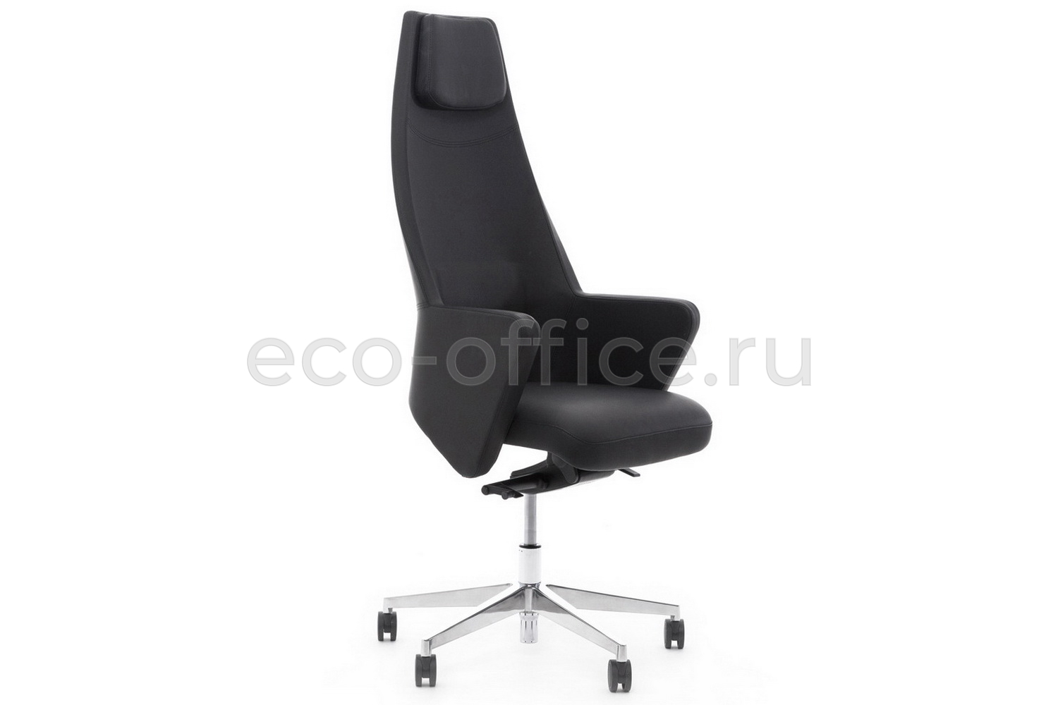 Кресло руководителя Profoffice GRACE A Чёрная кожа купить в Кранодаре